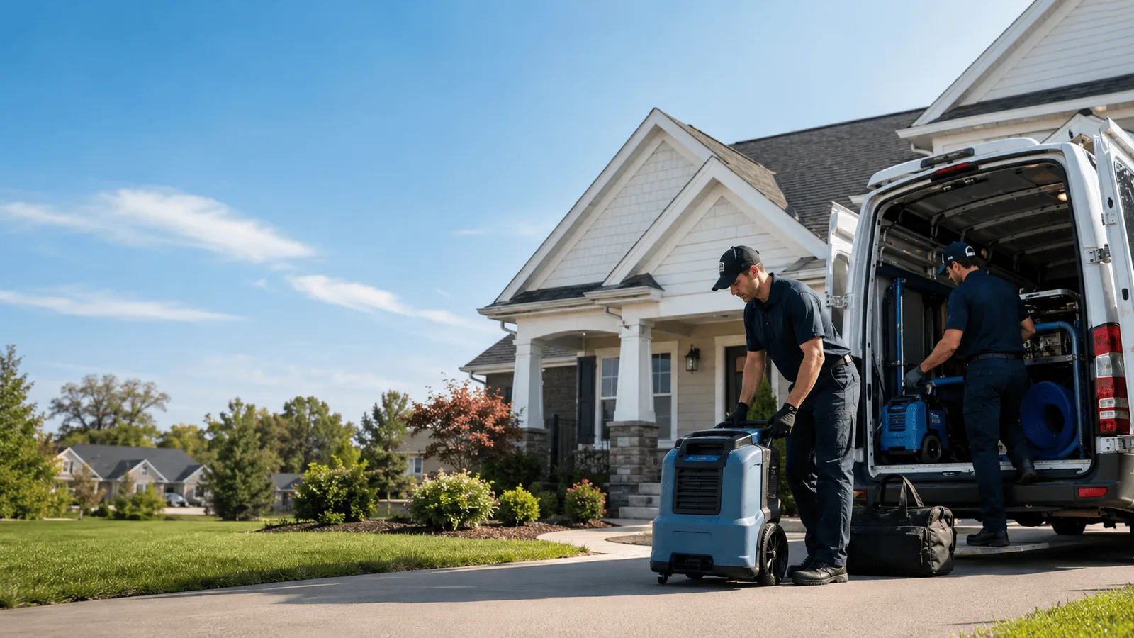 Mold Remediation in San Anselmo, CA